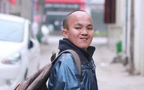 Hành trình thiện nguyện xuyên Việt đáng ngưỡng mộ của chàng trai khuyết tật