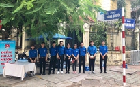 Tuổi trẻ Thủ đô tình nguyện phục vụ Quốc tang Chủ tịch nước Trần Đại Quang
