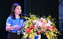 Chị Chu Hồng Minh tái đắc cử Chủ tịch Hội Sinh viên Việt Nam TP Hà Nội