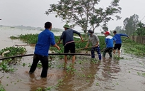Nghệ An: Gần 5.000 đoàn viên, thanh niên giúp dân khắc phục hậu quả mưa lũ