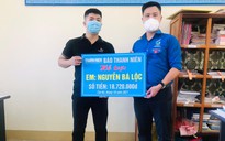 Nam sinh nghèo được hỗ trợ đến trường: 'Em được tiếp thêm sức mạnh để phấn đấu vươn lên'