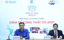 Tôn vinh 50 giáo viên tiêu biểu trong chương trình 'Chia sẻ cùng thầy cô'