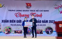 T.Ư Đoàn tổ chức trao tặng hơn 1,6 tỉ đồng tại Lào Cai