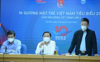 Công bố 10 Gương mặt trẻ Việt Nam tiêu biểu 2021