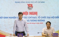 Đã có 97 bí thư Đoàn cấp huyện được bầu trực tiếp tại đại hội