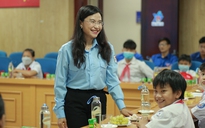 20 trẻ mồ côi vì Covid-19 đã đến Hà Nội để tham gia Khai mạc hè 2022