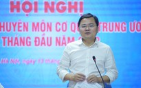 Anh Nguyễn Anh Tuấn: 'Lãnh đạo phải tạo không gian sáng tạo cho cán bộ cấp dưới'