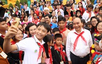 Chủ tịch nước Nguyễn Xuân Phúc: ‘Học đạo đức trước rồi mới học văn hóa’