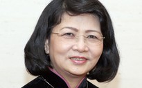 Bà Đặng Thị Ngọc Thịnh trúng cử chức Phó chủ tịch nước