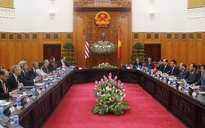 Tổng thống Obama hội kiến với Thủ tướng Nguyễn Xuân Phúc