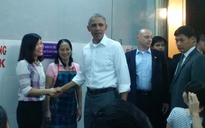 Tổng thống Obama và tùy tùng ăn khoảng 50 suất bún chả tại Hà Nội