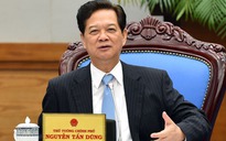 Trình miễn nhiệm Thủ tướng Nguyễn Tấn Dũng