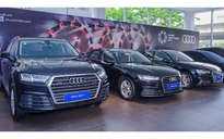 Chưa được bán lô xe Audi phục vụ APEC