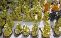 Một hành khách Nhật Bản mang 7 tượng vàng qua sân bay Nội Bài