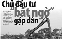 Lấp 90% mới họp dân là vô nghĩa