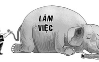 Điếu văn đọc trước mộ voi