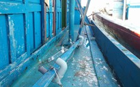 Hai tàu cá Bình Định tố bị tàu sắt Trung Quốc tấn công