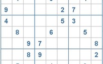 Mời các bạn thử sức với ô số Sudoku 3184 mức độ Khó