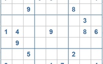 Mời các bạn thử sức với ô số Sudoku 3242 mức độ Khó
