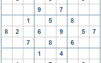 Mời các bạn thử sức với ô số Sudoku 3244 mức độ Khó