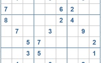 Mời các bạn thử sức với ô số Sudoku 3268 mức độ Khó