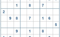 Mời các bạn thử sức với ô số Sudoku 3292 mức độ Khó