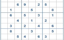 Mời các bạn thử sức với ô số Sudoku 3310 mức độ Khó