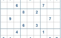 Mời các bạn thử sức với ô số Sudoku 3348 mức độ Khó