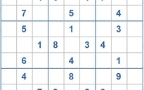 Mời các bạn thử sức với ô số Sudoku 3460 mức độ Khó