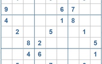 Mời các bạn thử sức với ô số Sudoku 3488 mức độ Khó