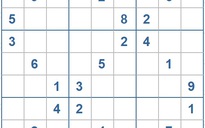 Mời các bạn thử sức với ô số Sudoku 3626 mức độ Khó
