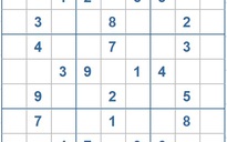 Mời các bạn thử sức với ô số Sudoku 3653 mức độ Khó