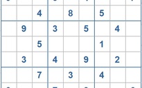 Mời các bạn thử sức với ô số Sudoku 3690 mức độ Khó