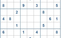 Mời các bạn thử sức với ô số Sudoku 3876 mức độ Khó