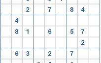 Mời các bạn thử sức với ô số Sudoku 3928 mức độ Khó