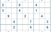 Mời các bạn thử sức với ô số Sudoku 3946 mức độ Khó
