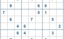 Mời các bạn thử sức với ô số Sudoku 3948 mức độ Khó