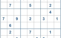 Mời các bạn thử sức với ô số Sudoku 4046 mức độ Khó