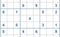 Mời các bạn thử sức với ô số Sudoku 4101 mức độ Khó