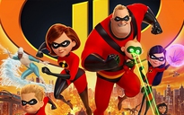 ‘Incredibles 2’ vươn lên thống trị phòng vé Bắc Mỹ