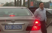 Phó bí thư thường trực tỉnh Ninh Bình sử dụng ô tô biển 80B bất thường