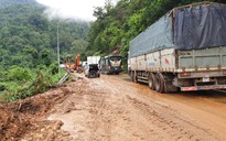 Đèo Bảo Lộc vẫn đang tê liệt: 'Nhìn hiện trường rất kinh hoàng'