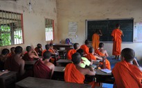 Lớp học 'nhiều u' ở ngôi chùa Khmer lớn nhất miền Tây