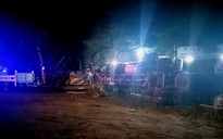 2 vụ lật xe liên tiếp trong đêm trên đèo Bảo Lộc
