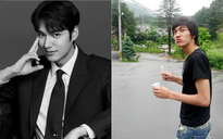 Hình ảnh thuở chưa nổi tiếng của Lee Min Ho 'sốt' trở lại