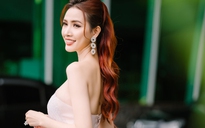 Hoa hậu Phan Thị Mơ đeo nhẫn 5,5 tỉ đồng đi sự kiện