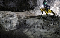 NASA dùng chó robot thám hiểm hang động trên Sao Hỏa