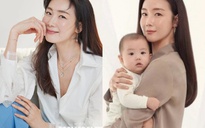 'Nữ hoàng nước mắt' Choi Ji Woo tiết lộ về con gái 9 tháng tuổi