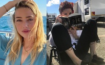 Amber Heard khoe ảnh hậu trường Aquaman 2, 'chọc tức' fan Johnny Depp