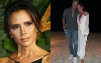 Victoria Beckham cảm ơn ông xã trong ngày sinh nhật tuổi 47